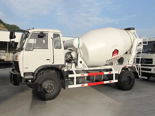 Cement Mixer Truck Philippines