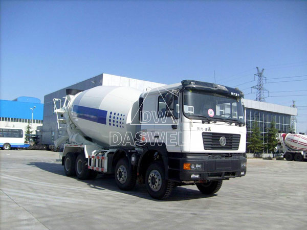 DW-8 transit mixer truck machine