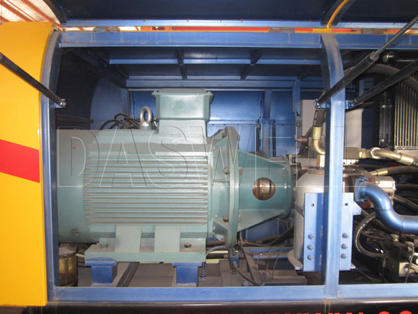 driven motor of pump