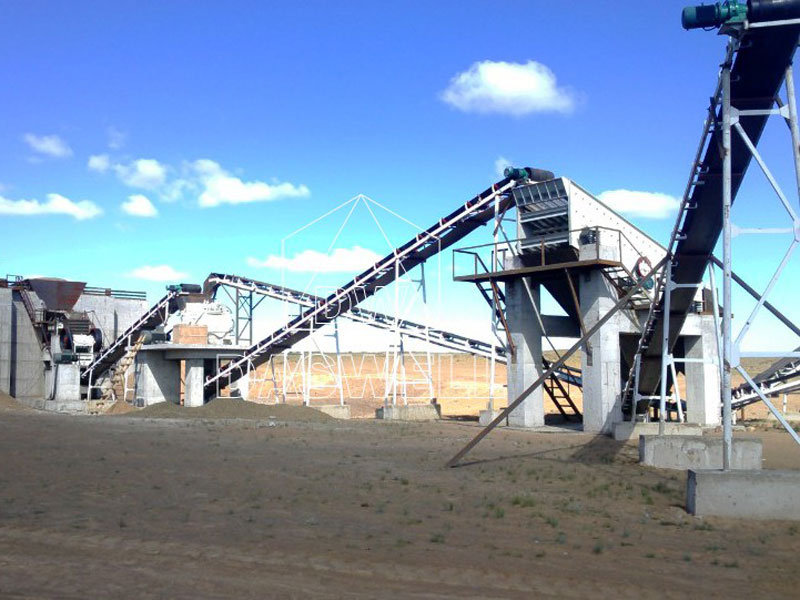 wide application of aggregate crushing plant for sale