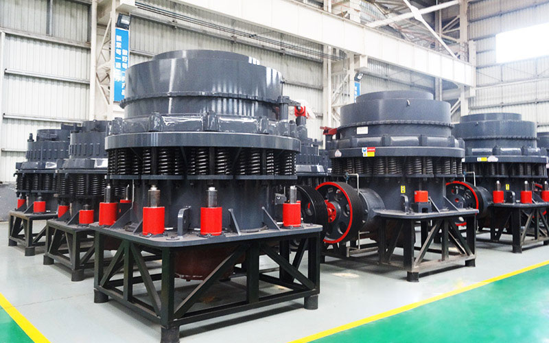 different types and models of cone crusher