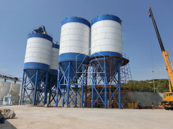 application of bolted silo