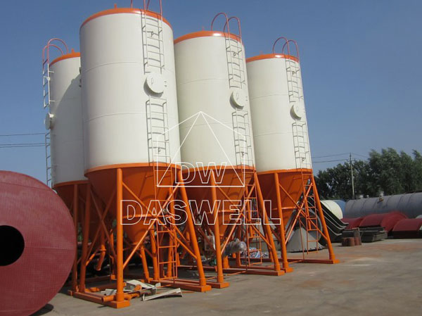 daswell finished silo