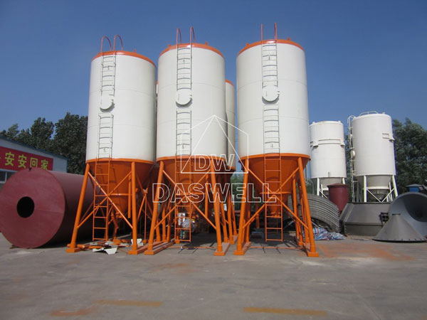daswell silo for cement