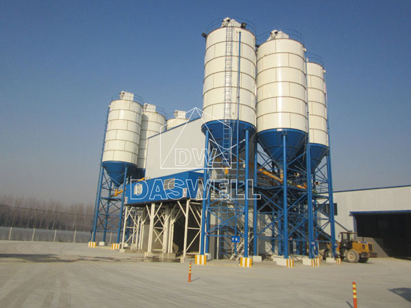 usage of silo