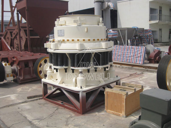 cone-crusher-of-the-mobile-plant