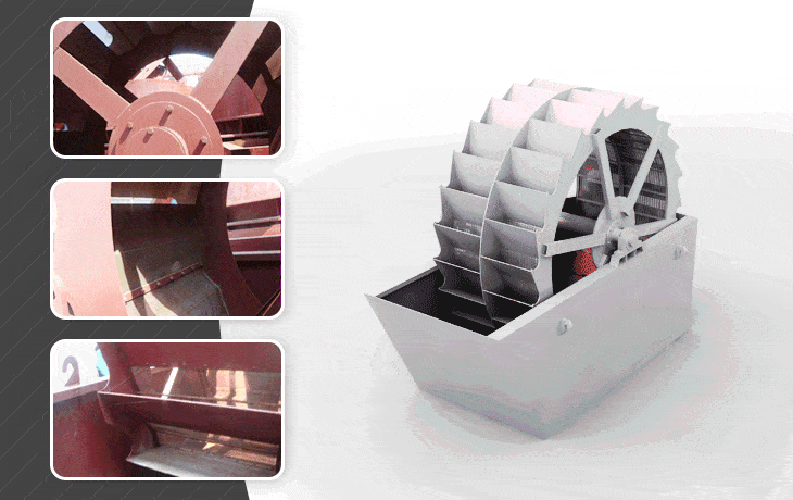 working process of impeller sand washer