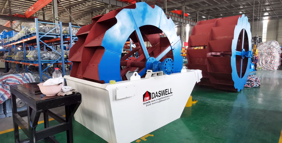 daswell impeller sand washer