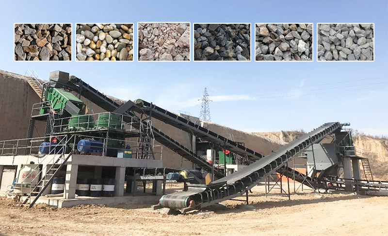 common crushing production line configurations
