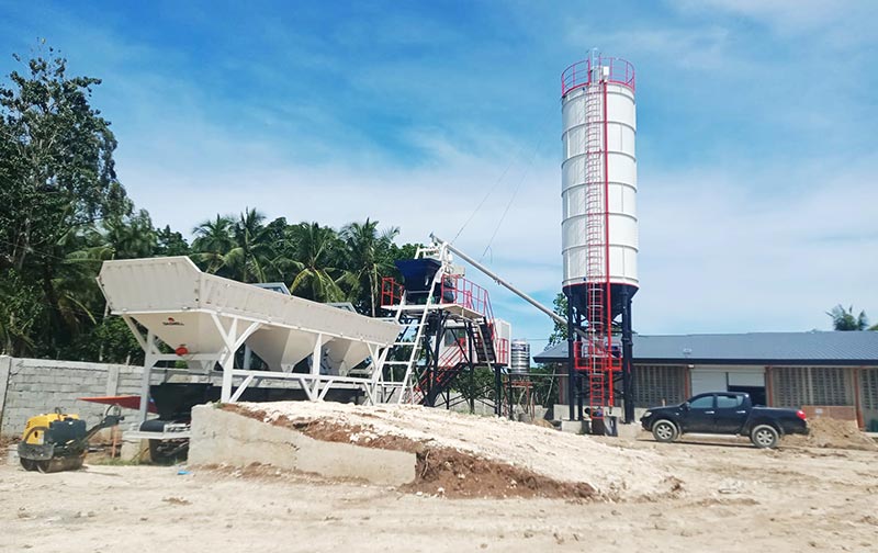 daswell concrete batching plant