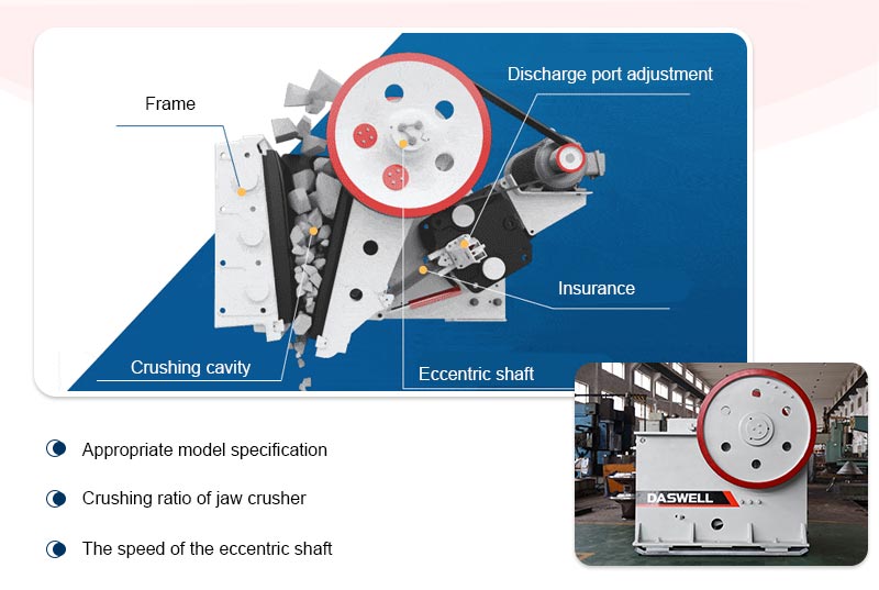 choose right jaw crusher