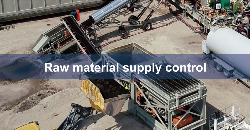 raw material supply