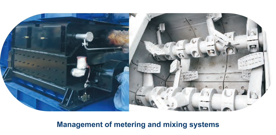 management of mixing system