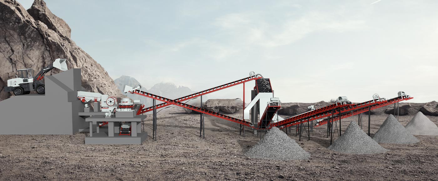 Aggregate Crushing Plant For Sale