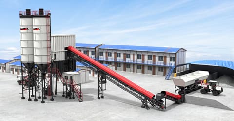 Seven Tips For Choosing Right Concrete Batching Plant