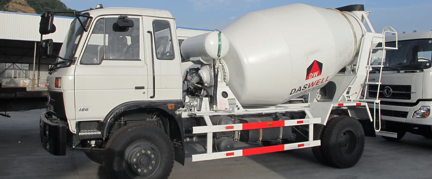 Cement Mixer Truck Philippines