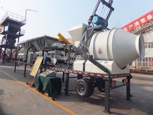 Deliver MCBP25 Mobile Batching Plant To Cebu, Philippines