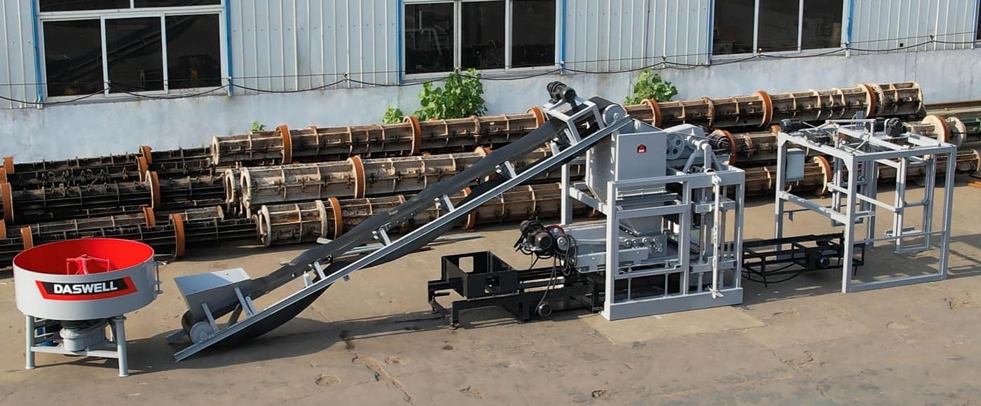 Cement Block Making Machine For Sale