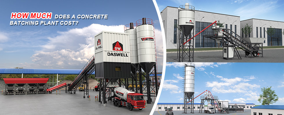 How Much Does a Concrete Batching Plant Cost?