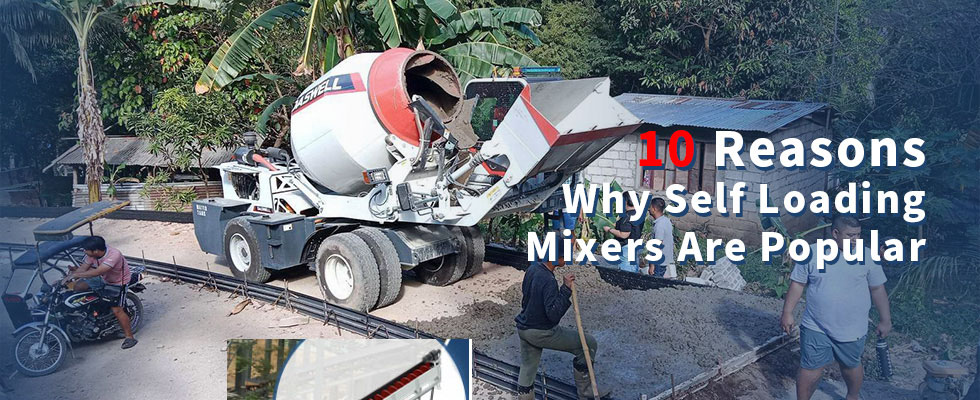 10 Reasons Why Self Loading Mixers Are Popular