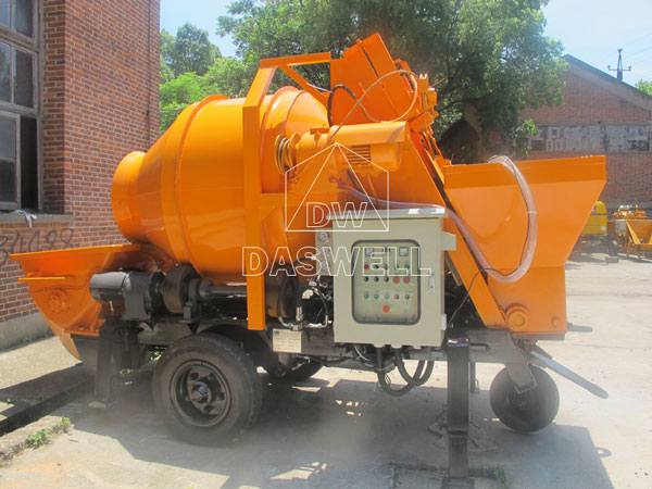 HBT40 electric mixer pump