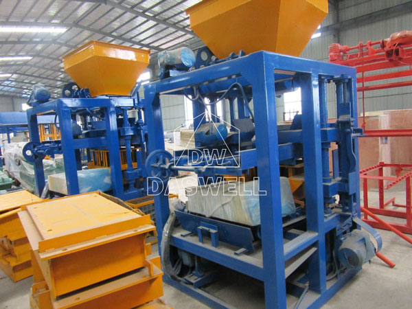 QT4-15 concrete block machine sale manila