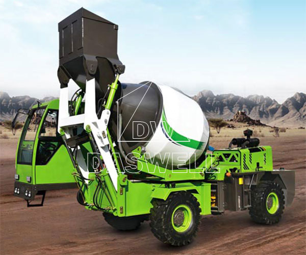 1.2m3 self loading concrete mixer for sale
