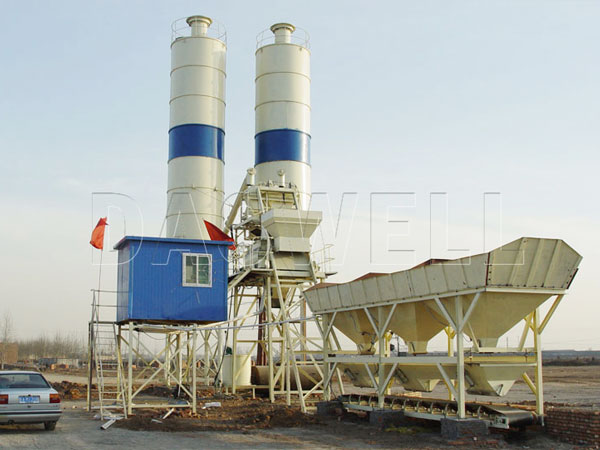 CBP35 ready mix plant