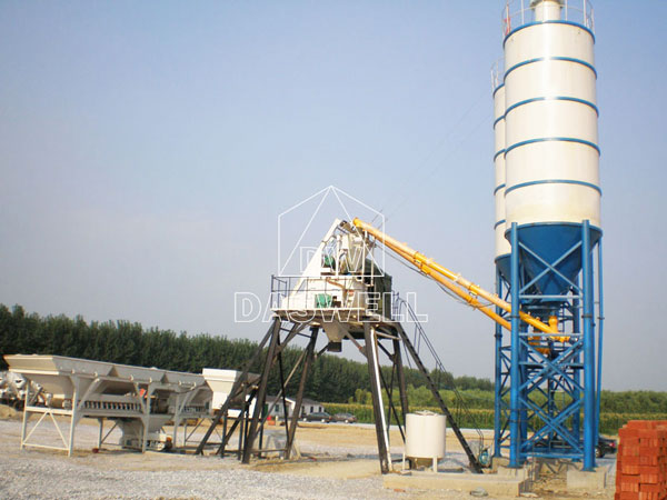 CBP50 concrete ready mix plantCBP50 concrete ready mix plant