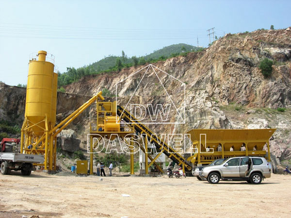 Ready Mix Concrete Plant For Sale - Excellent Mixing Performance