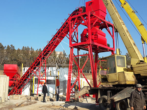 CBP60 ready mix concrete plant in philippines