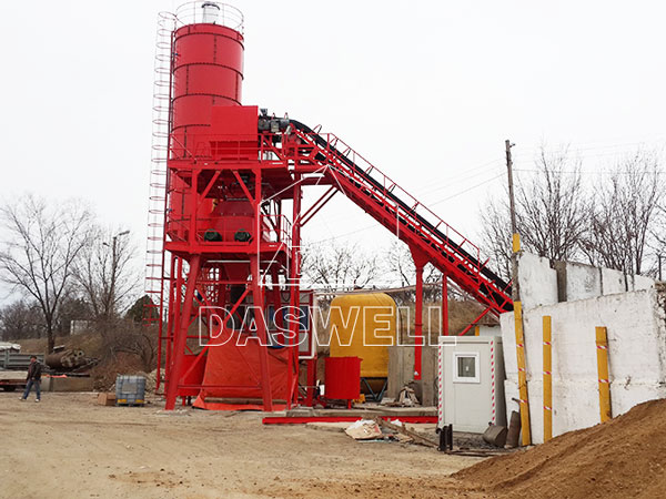CBP60 ready mix plant