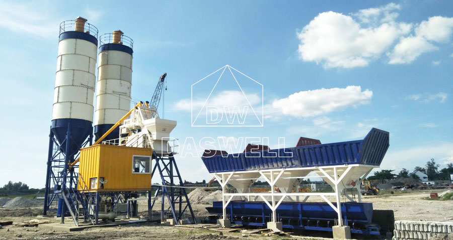 CBP75 ready mix concrete plant philippines
