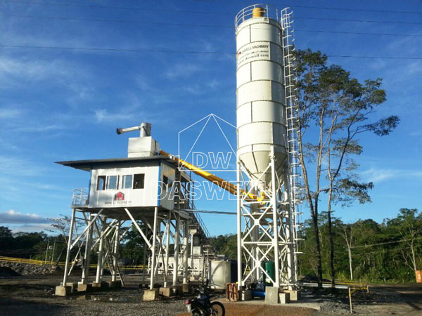 CBP90 ready mix plant