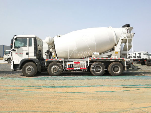 DW-14 transit mixer for concrete