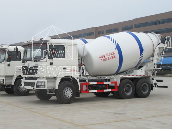 DW-5 transit mixer truck for sale