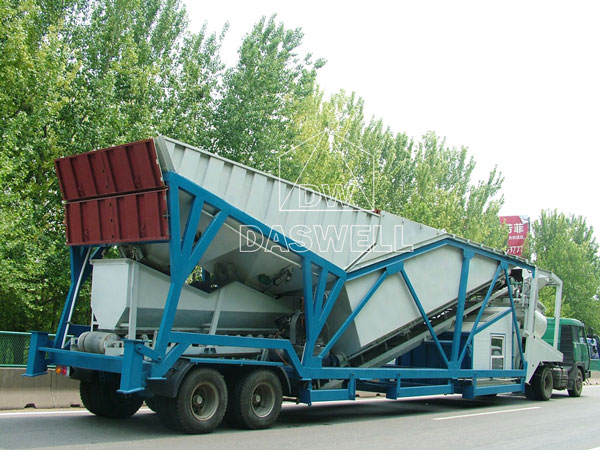 MCBP100 portable cement plant