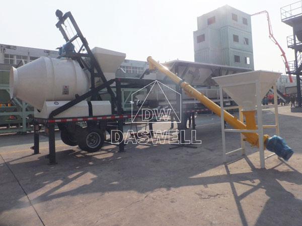 MCBP25A mixer concrete plant