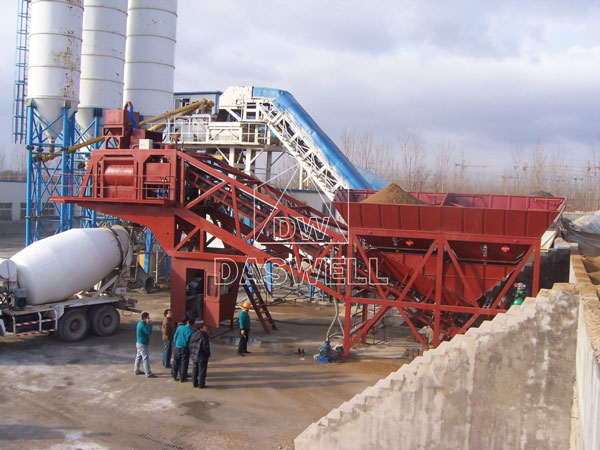 MCBP75 portable batching plant