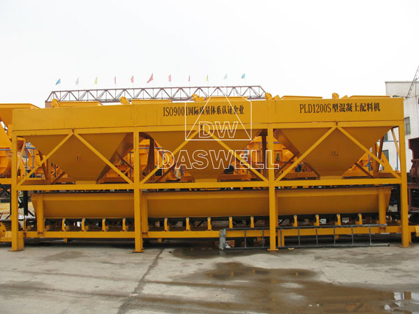 PLD1200 aggregate batching machine