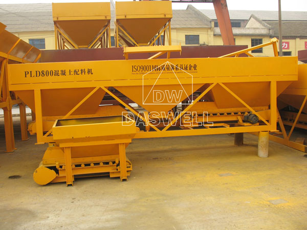 PLD800 aggregate batching machine