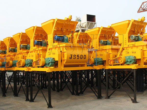 daswell concrete mixer factory