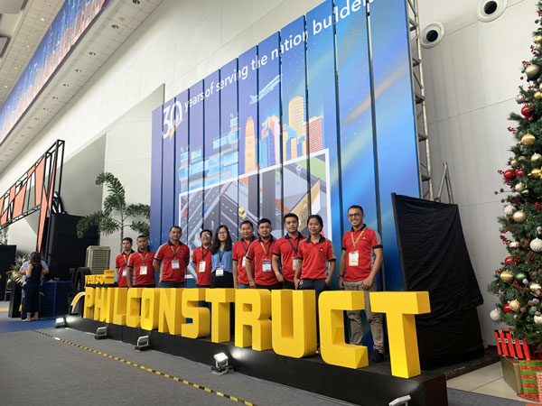 philippines team in exhibition