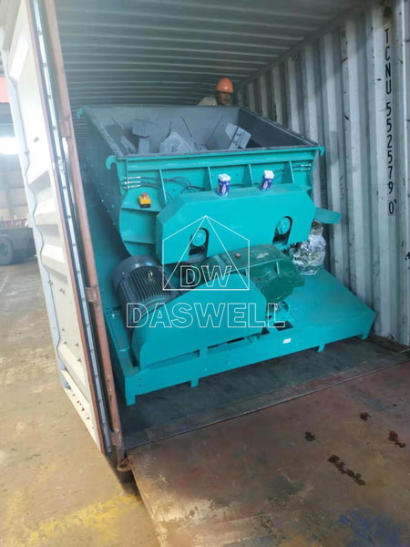 transfer mixer machine