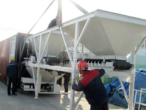 transfer the batching machine