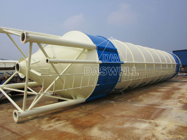 welded type silo