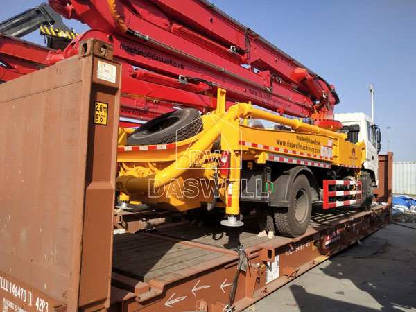 30m concrete pump truck