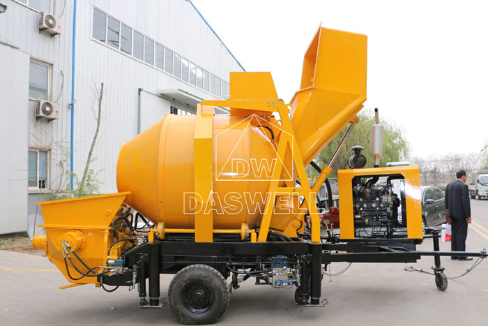 DHBT40 small mixer pump machine