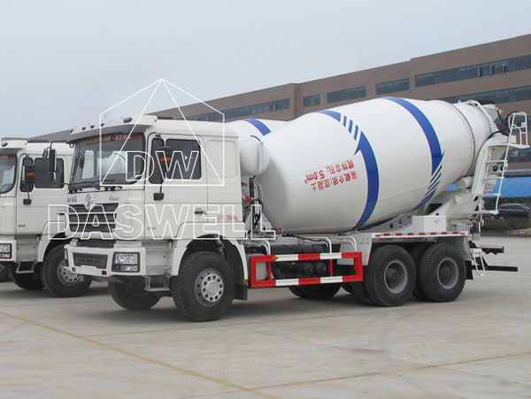 DW-5 mobile concrete truck for sale