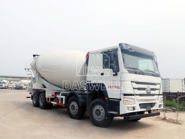 DW-6 mobile concrete mixer truck philippines